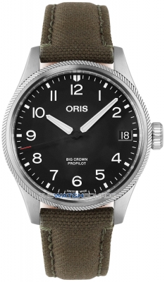 Buy this new Oris Big Crown ProPilot Date 41mm 01 751 7761 4164-07 3 20 03LC mens watch for the discount price of £1,062.00. UK Retailer.